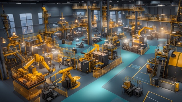 Industrial Metaverse in Manufacturing